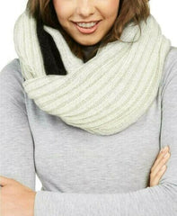 DKNY cream/black scarf