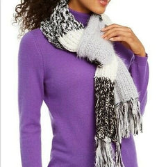 INC black/white scarf