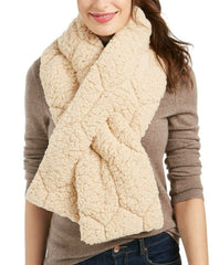 INC beige scarf