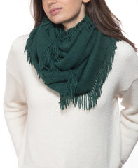 INC green scarf