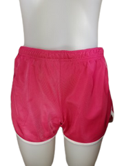 Activ8 Drawstring Women Pink Shorts Polyester