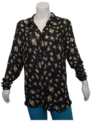 Black/Tan Premise Studio Top