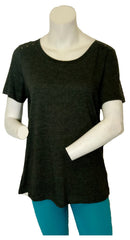 Gray/Pewter Daisy Fuentes Top