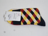 Red/Navy Zuxiao Socks