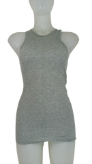 Stafford Gray Ribbed Tank Tops