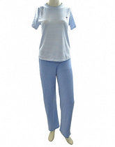 Tommy Hilfiger Striped T-Shirt Solid Pants