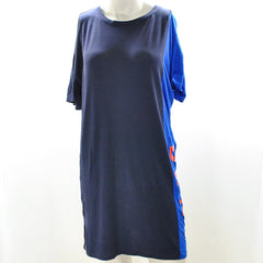 Donna Karan DKNY Logo-Print Sleep Shirt Navy
