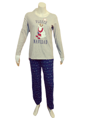 Family Pajamas Mens Holiday Lights Pajama Set Holiday Lights