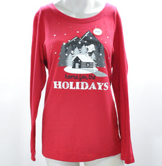 Family Pajamas Holiday Men's Cabin Patchwork Pajamas Set