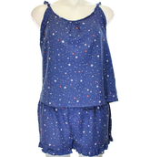 Jenni x Celestial Cami & Short Set Navy