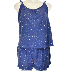 Jenni x Celestial Cami & Short Set Navy