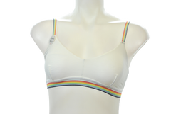 Jockey Cotton Allure Bralette 1629 Rainbow