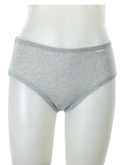 Jockey Elance Cotton 3 Pack 1448 Charcoal Grey Heather