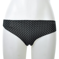 Calvin Klein Invisibles Thong D3428 Twinkle Stars Black