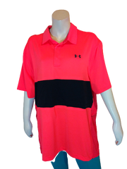 Under Armour Red Heatgear Shirt 3XL