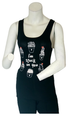 Zenana Outfiters Black Tank Top