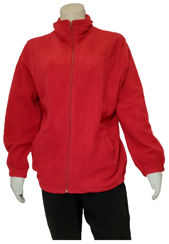 Tudor Court zip up fleece jacket