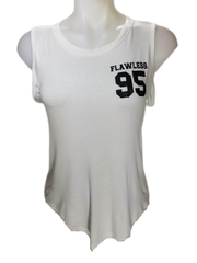 A Pink Heart White Tee