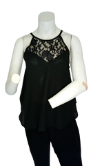 Zenana Outfitters Black Blouse
