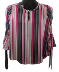 Pink/Black Harve Benard Blouse