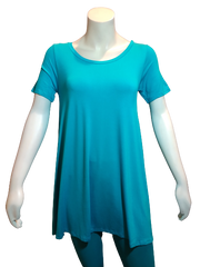 Love in Turquoise Long T-Shirt
