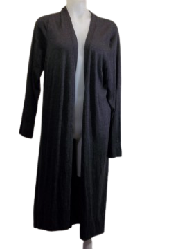 Alfani Gray Wrap Sweater