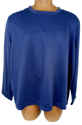 Blue Comfort Corner Sweatshirt