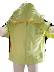 Lime Hooded Mar-Q Sweatshirt