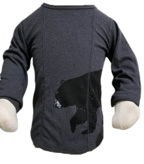 Gray/Black Bear T-Shirt
