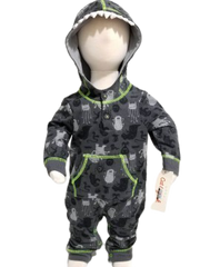 Cat and Jack Monsters Onesie