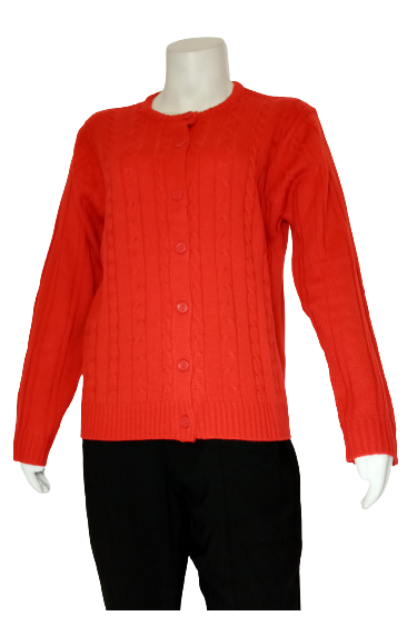 Sara Morgan button down sweater
