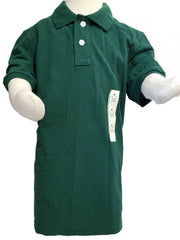 Green Cat and Jack uniform shirt