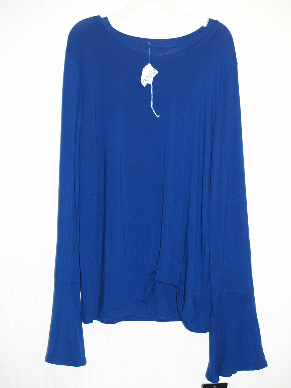 Blue Dress Blouse
