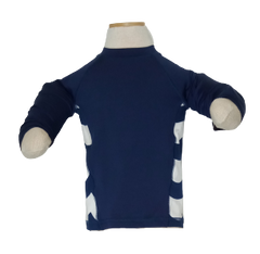 Cat and Jack Navy/White Top