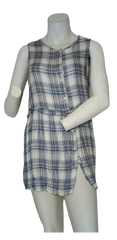 Chelsea & Theodore plaid dress