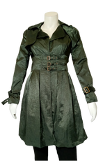 Minuet buckled shimmer jacket