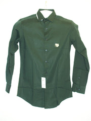 Geoffrey Beene green dress shirt