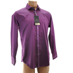 Ryan Seacrest purple shirt 15.5, 32/33