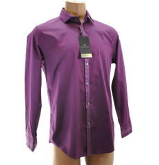 Ryan Seacrest purple shirt 16, 32/33