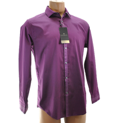 Ryan Seacrest purple shirt 16.5, 36/37