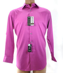 Alfani Fuschia Shirt 15-15 1/2, 32-33
