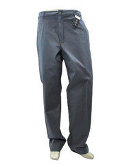 Alfani Men Grey AlfaTech Stretch Flat Front Chino 38X32