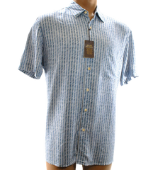 Tasso Elba blue shirt xl