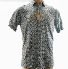 Tasso Elba black shirt s