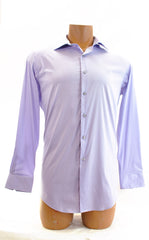 Alfani Men Lavender Fashion Long Sleeve Shirt 15-15 1/2, 32/33