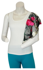 Palacio White/Black Blouse