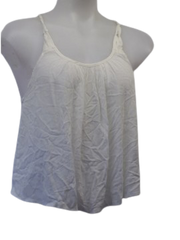 Rumor Boutique White Tank Top