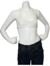 Honey Punch White Training Bra