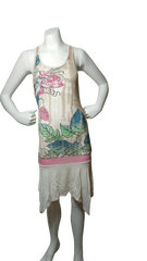 Libertalia Cream/Pink Dress