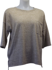 Zenana Outfitters Tan Sweater
